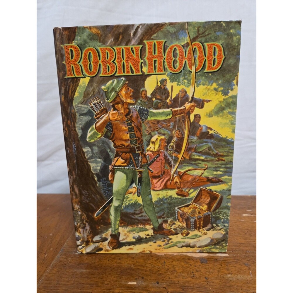 The Merry Adventures Of Robin Hood Howard Pyle Vintage 1955 Classic Hardcover